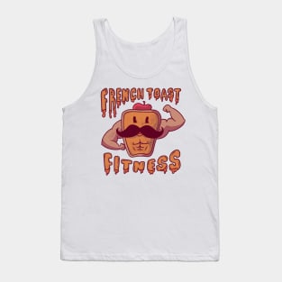 Fitness Shirt mit einem Frenchtoast Tank Top